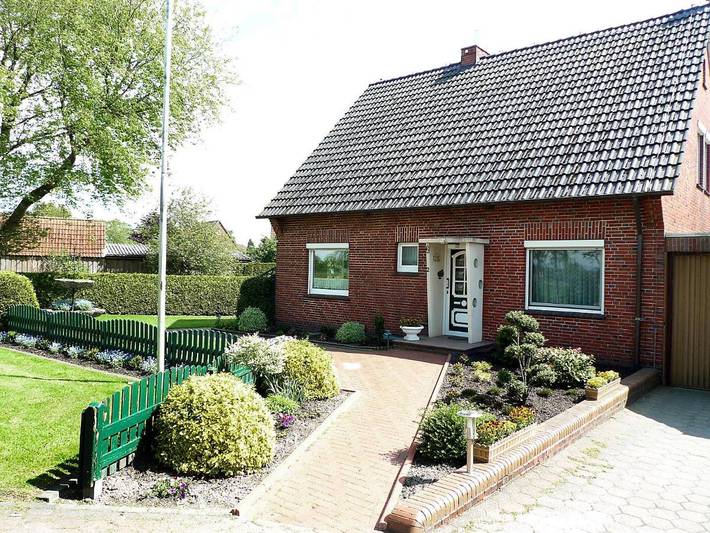 Ferienwohnung für 4 Personen, mit Garten in Blomberg (Ostfriesland)