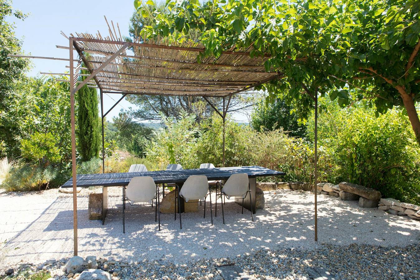 Appartement entier, Retraite d'artistes dans une ferme historique de Belvézet in Belvézet, Région de Nîmes