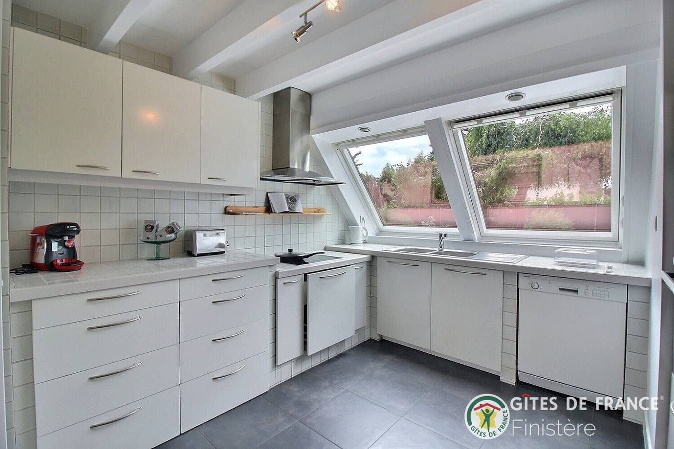 La baie des voiles in Le Cabellou, Concarneau