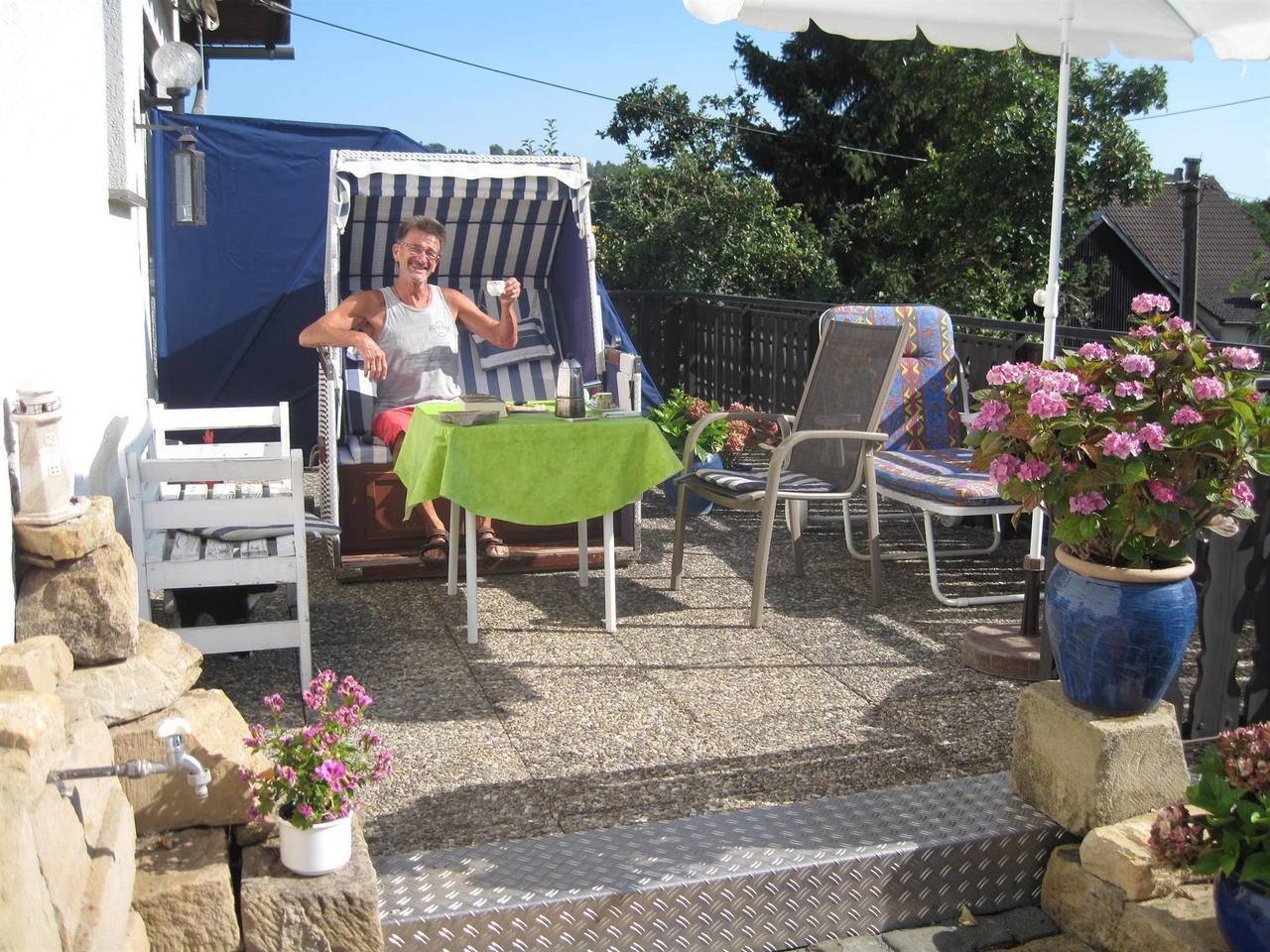 Ganze Ferienwohnung, Öko-Appartement "Melanie" in Schwollen, Nahetal
