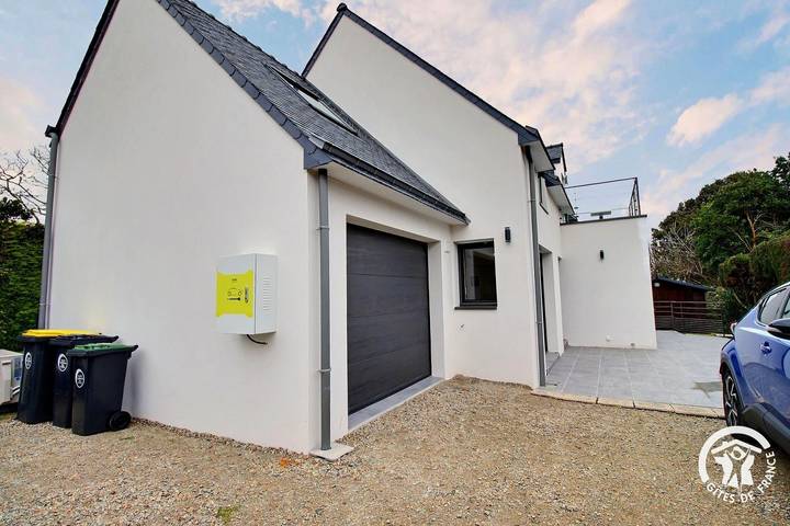 Gîte pour 7 personnes, avec terrasse et jardin dans Plage de Keraude - 4
