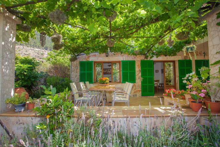 Ferienhaus für 6 Personen mit Garten in Valldemossa, Mallorca Westen