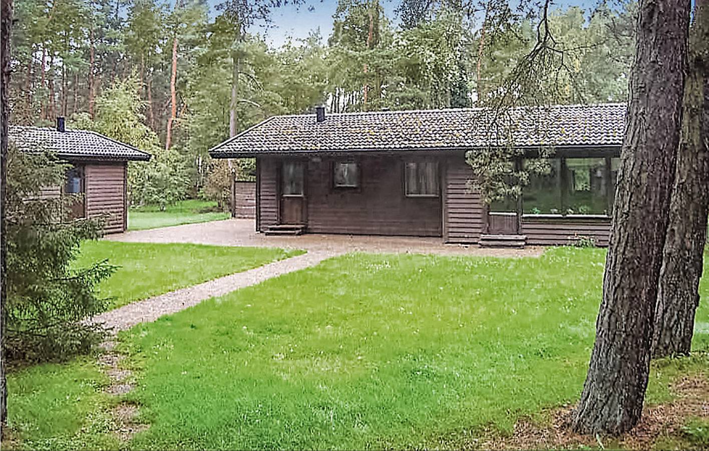 Hus för 7 Personer, med terass