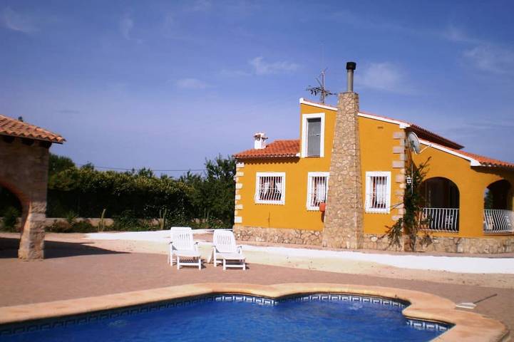 Chalet para 6 personas, con jardín y balcón, Se admiten mascotas - 1