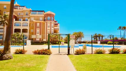 view of accommodation