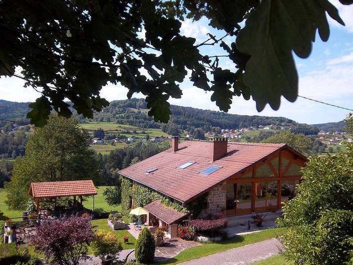 Gîte pour 4 personnes, avec terrasse et jardin à Le Tholy - 3