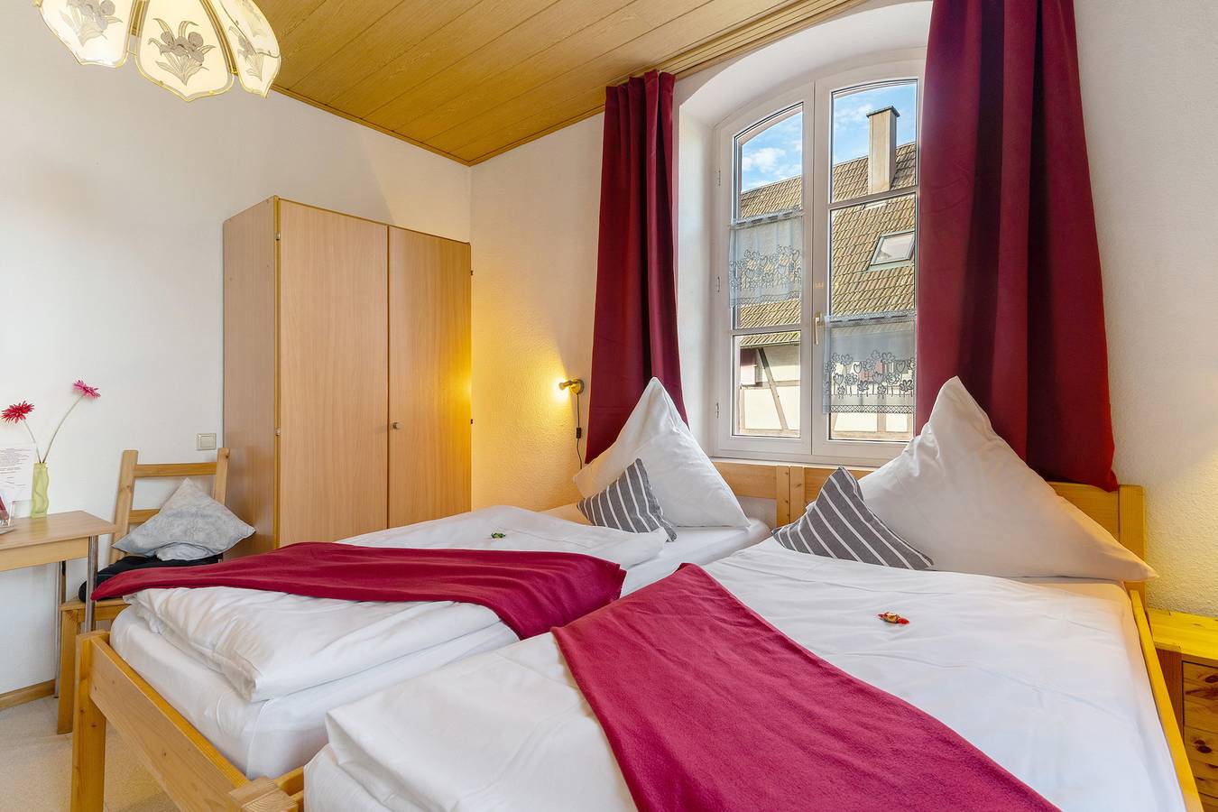 Zimmer 'Doppelzimmer 3' mit Gemeinschaftsterrasse in Oberkirch, Mittlerer Schwarzwald