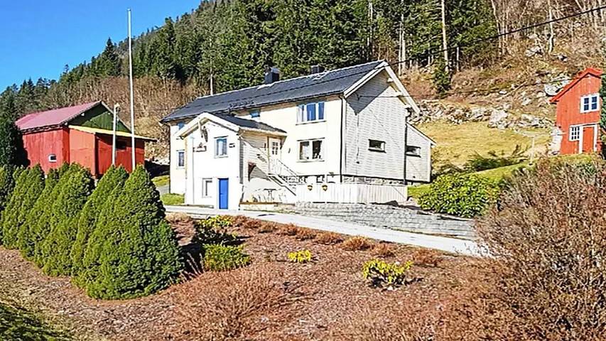 Ferienhaus für 9 Personen, mit Terrasse in Nesset - 2
