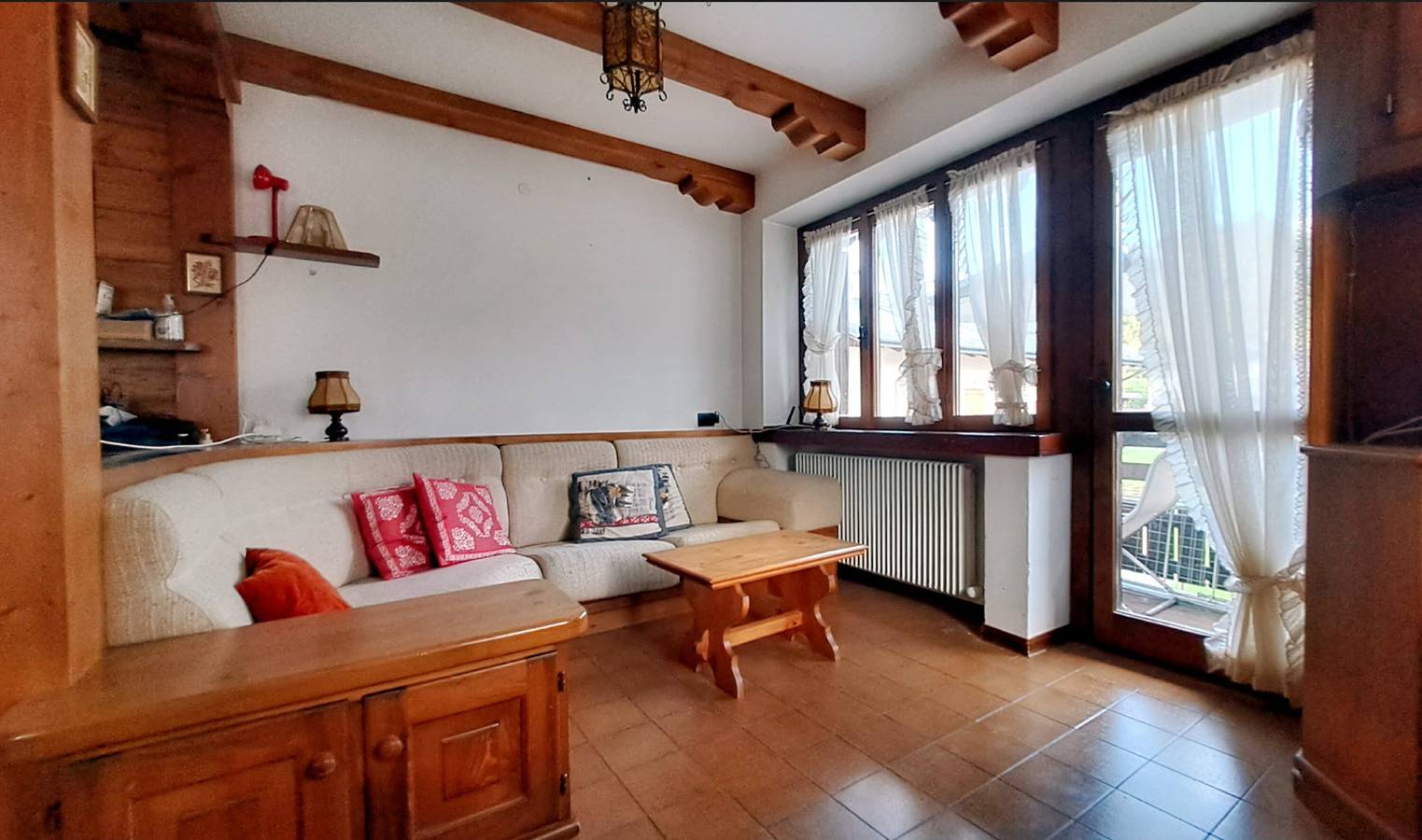 Ganze Wohnung, Ferienwohnung 'Antelao Relax a Vinigo' mit Bergblick, privater Terrasse und Wi-Fi in Vodo di Cadore, Östliche Dolomiten