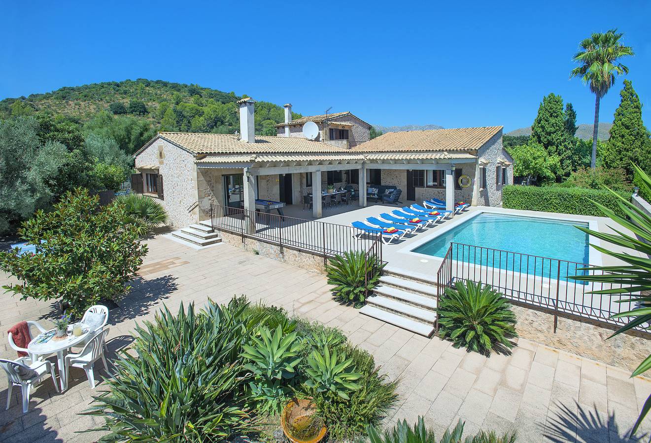 Chalet Santuiri - Vacaciones Exclusivas in Pollença, Mallorca Norte