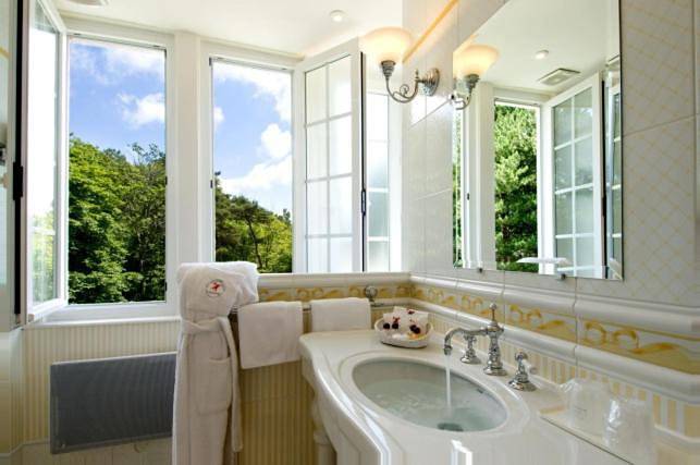 Hôtel pour 4 personnes, avec piscine ainsi que vue et jardin dans Golf du Touquet - 4