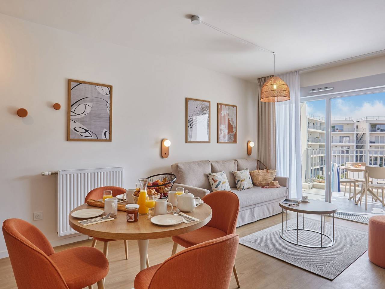 Apartamento entero,  L'orée du Parc in Royan, Côte de Beauté