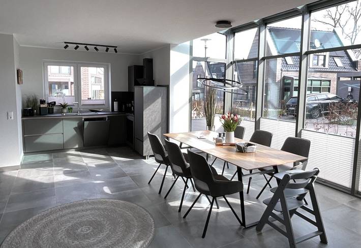 Ferienhaus für 6 Personen, mit Garten