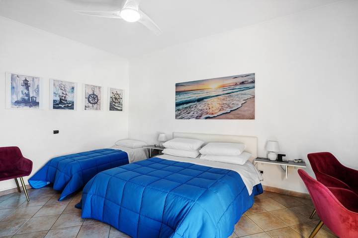 Ferienwohnung für 3 Personen, mit Balkon in Kampanien - 2