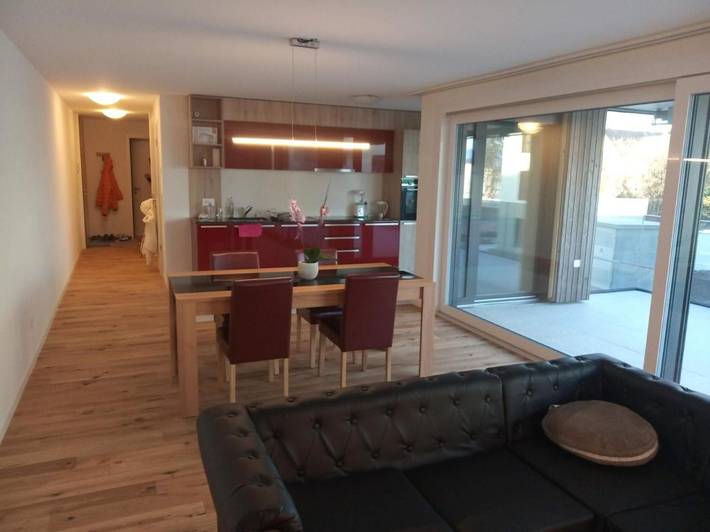 Gîte pour 4 personnes, avec Balcon et Vue à Cossonay