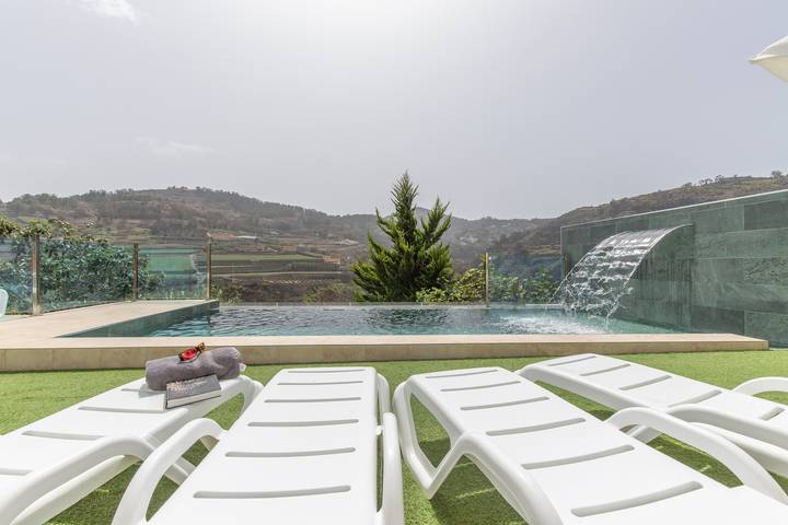 Villa voor 10 personen, met Tuin op Gran Canaria
