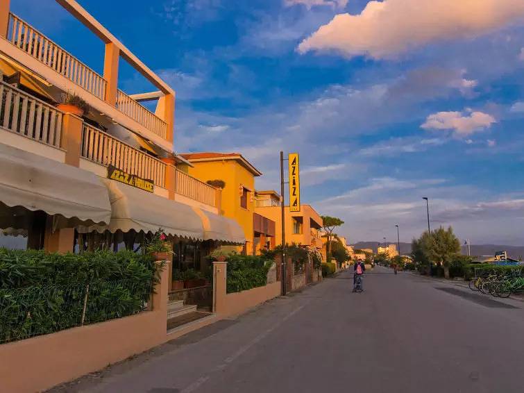 Geheel appartement, 3 kamers 4 personen in Follonica, Etruskische kust