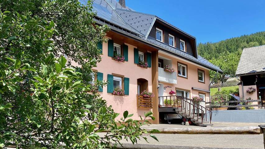 Ferienwohnung für 2 Personen, mit Garten, kinderfreundlich - 1