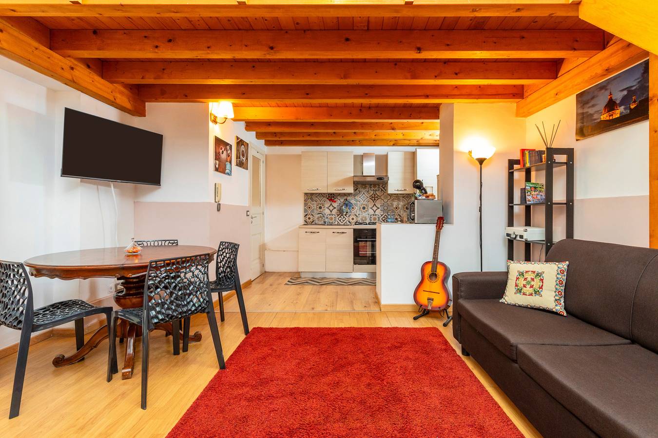 Appartement entier, Appartement "Magma" avec Wi-Fi et climatisation in Catane, Province de Catania