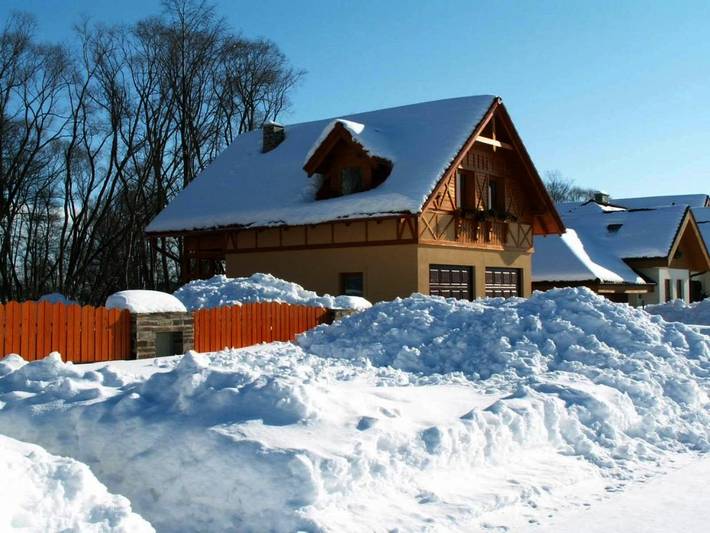 Apartament wakacyjny dla 6 osób, z Balkon i Taras oraz Ogród i Widok w Park Narodowy Słowacki Raj