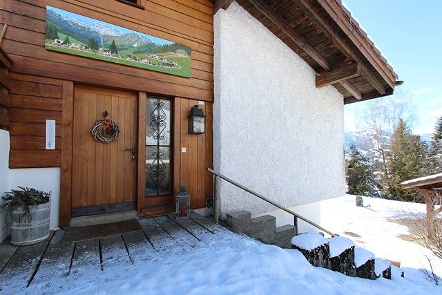 Ganze Ferienwohnung, Appartement La Malandre - 3 Schlafzimmer und 1 Mezzanine, 128m², 9 Personen in Château-d' Oex, Pays-d'Enhaut Region