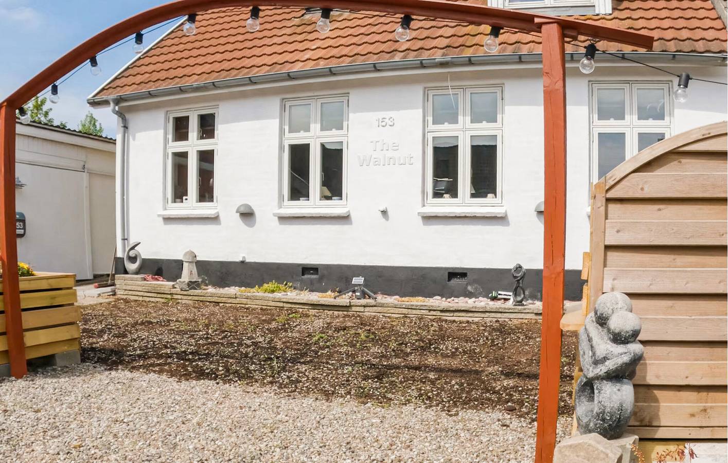 Ferienhaus für 7 Personen mit Terrasse in Råbylille Strand, Vordingborg und Umgebung