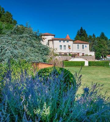Hôtel pour 2 personnes, avec piscine ainsi que jardin et bassin pour enfant, animaux acceptés à Saint-Donat-sur-l'Herbasse