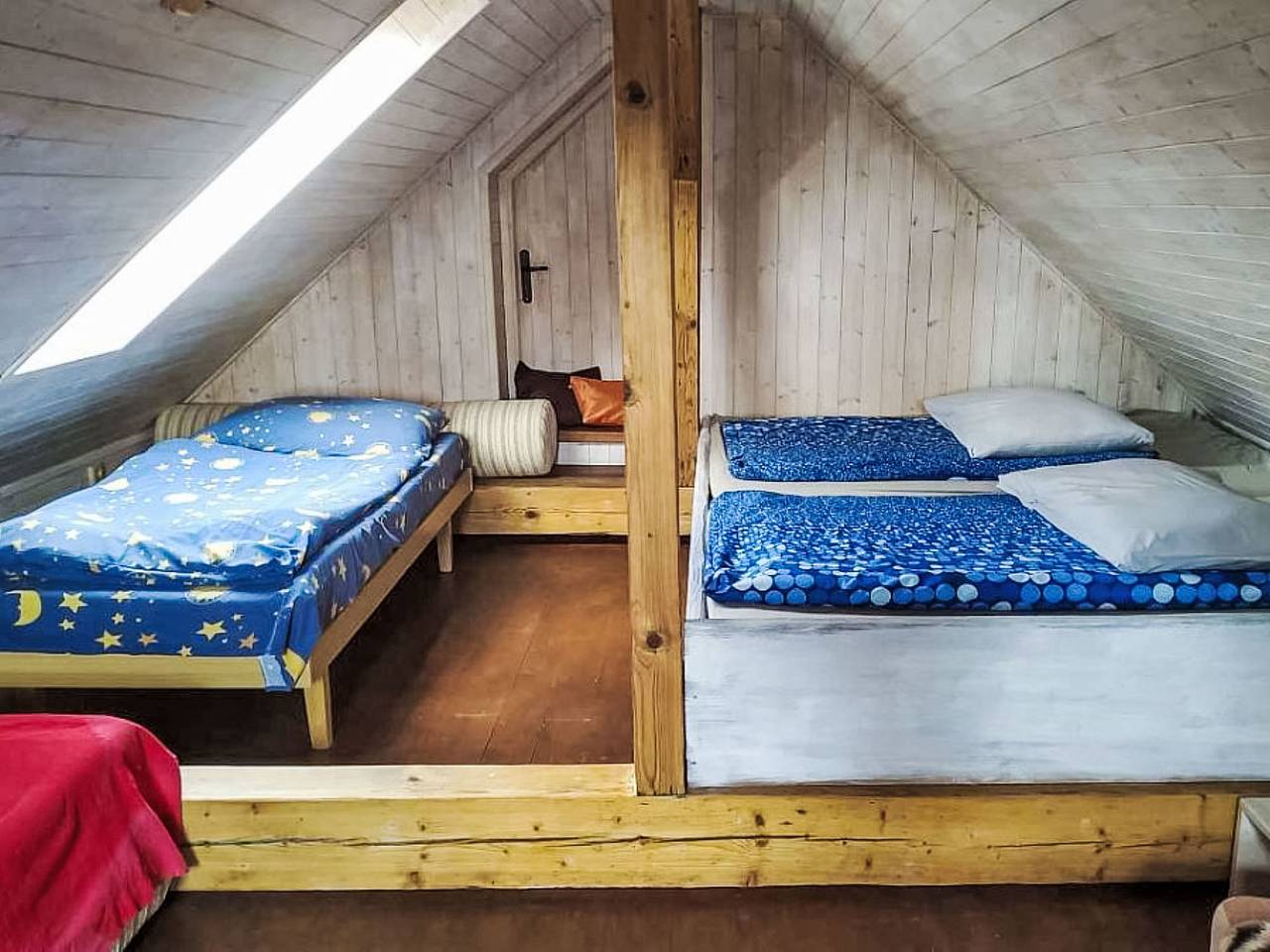 U Kohouta in Zlabings, Neuhaus und Umgebung