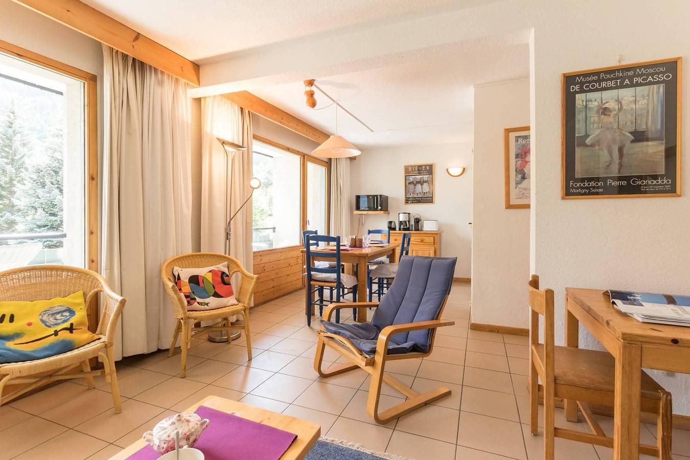 Apartamento entero, Résidence Chardons Bleus - Apartamento 3 piezas para 6 personas (303) in La Salle les Alpes, Serre Chevalier