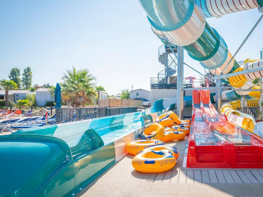 Camping Le Nid d'Eté - Mobilhome 6 personnes - 2 chambres 4/6 personnes in Olonne-sur-Mer, Les Sables-d'Olonne