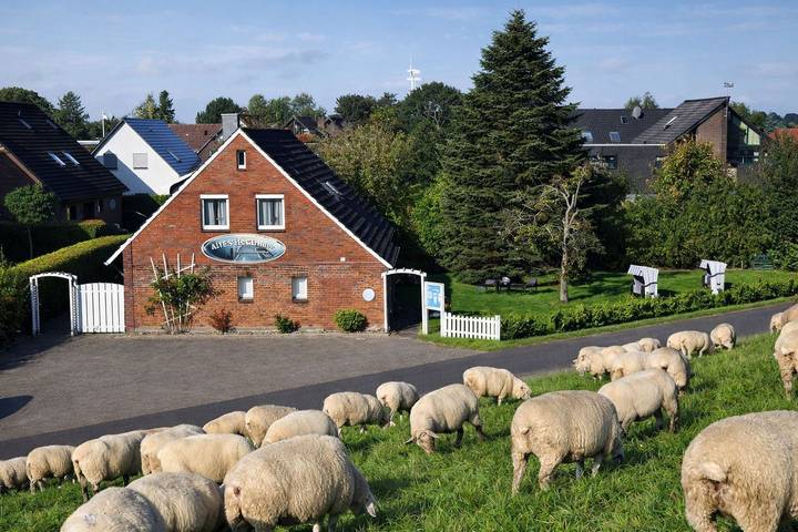 Ferienwohnung für 3 Personen, mit Garten, mit Haustier in Wangerland