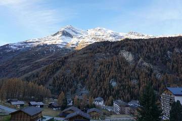 Gîte pour 4 personnes, avec vue et balcon dans Zinal