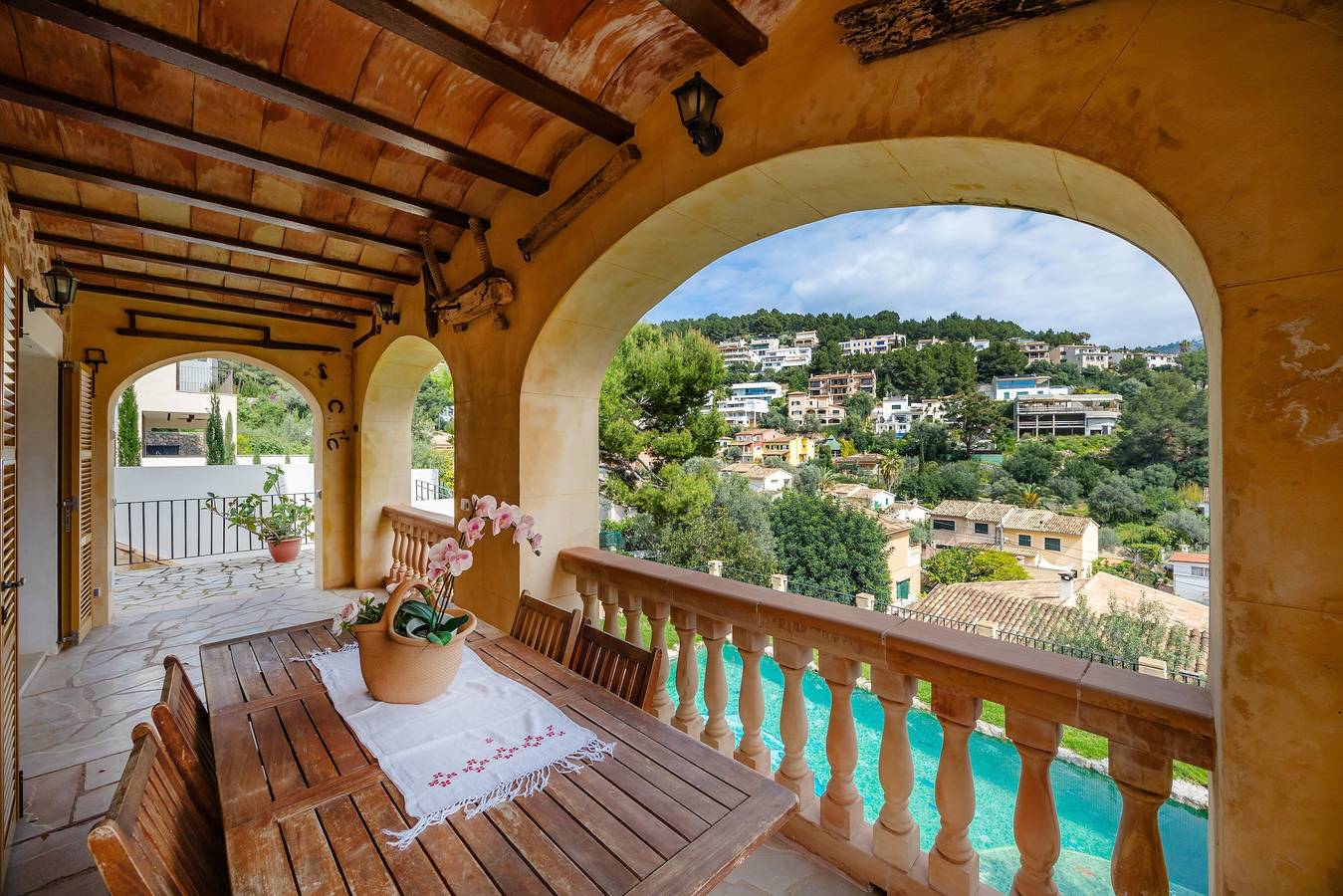 Entire apartment, Port de Sóller apartment with swimming pool, a/c and garden. in Port de Sóller, Sóller
