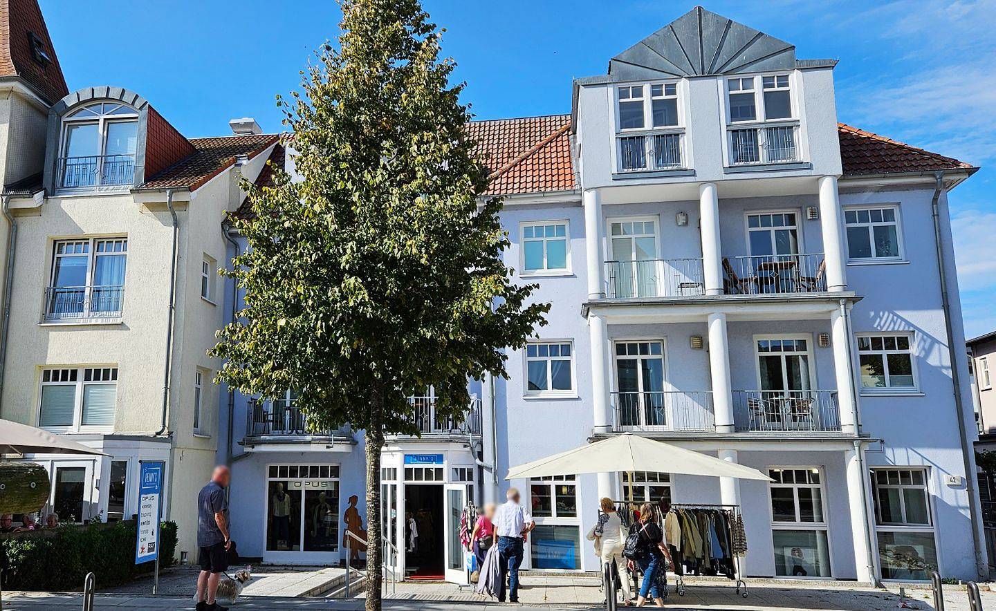 Ganze Wohnung, Moderne Ferienwohnung Birgit in Kühlungsborn mit Tiefgarage und Strandnähe in Ostseebad Kühlungsborn, Kühlungsborn