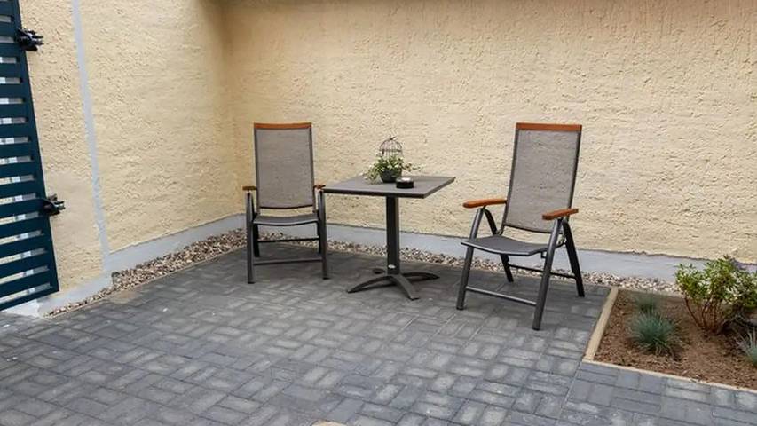 Ferienwohnung für 3 Personen, mit Garten in Wolgast - 4