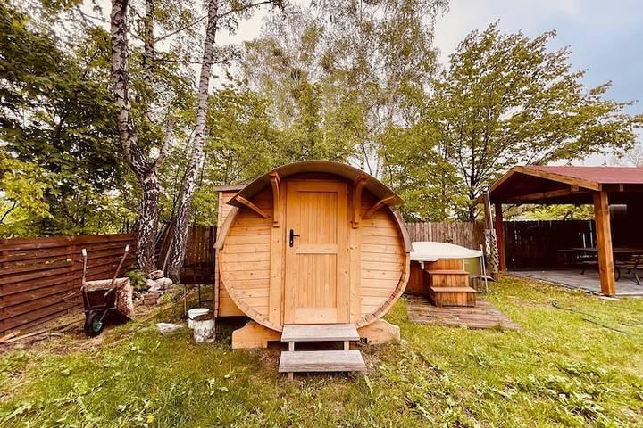 Ferienhaus für 12 Personen, mit Balkon und Sauna, mit Haustier in den Masuren - 4