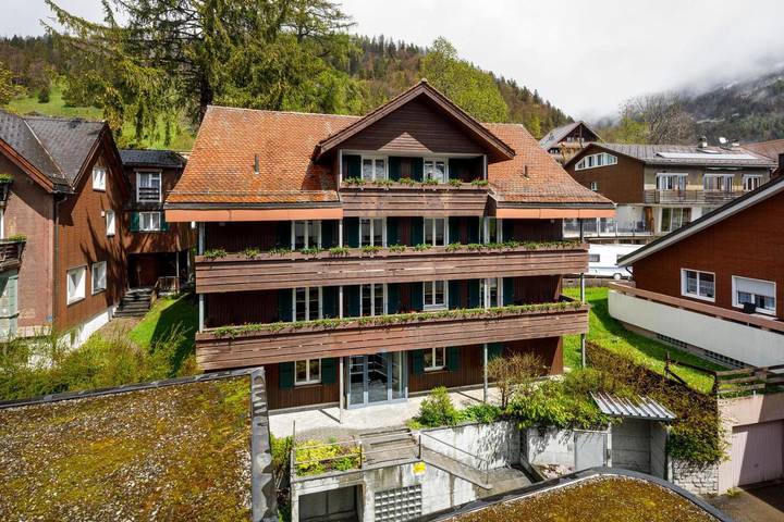 Hotel für 4 Personen, mit Garten und Sauna sowie Pool, mit Haustier in Wildhaus-Alt St. Johann