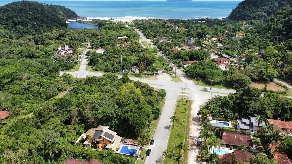 Juréia - Nordküste - Haus 4 Schlafzimmer (2 Suiten) Wi Fi in São Sebastião, Região Metropolitana do Vale do Paraíba e Litoral Norte