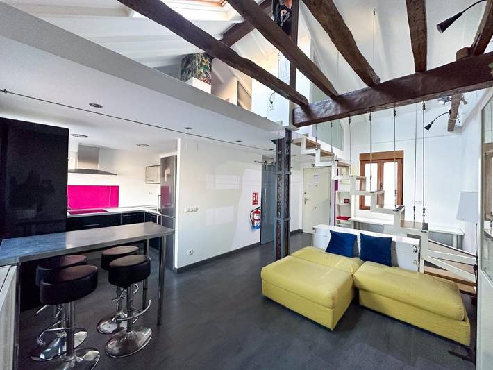 Apartamento de vacaciones para 4 personas, con balcón - 1