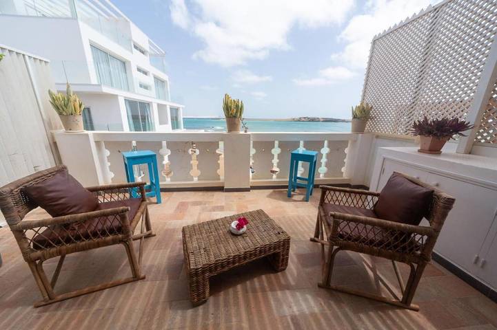 Chambre d’hôte pour 2 personnes, avec jardin dans Sal Rei