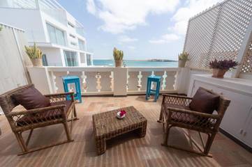 Cottage pour 2 personnes, avec jardin dans Sal Rei