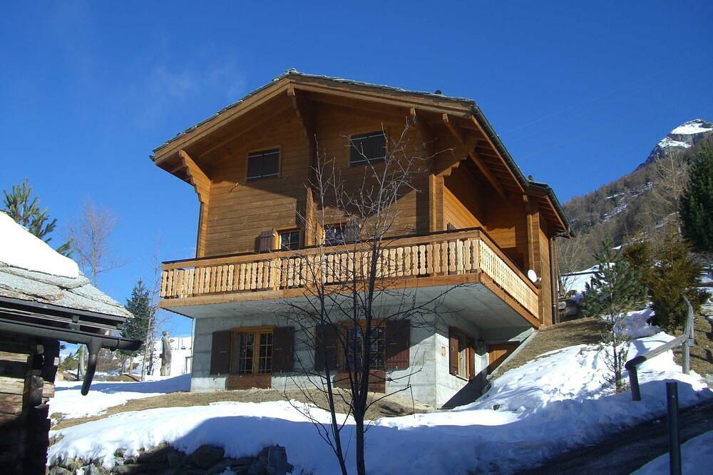 Ganze Wohnung, Chalet Blettner in Randa, Walliser Alpen