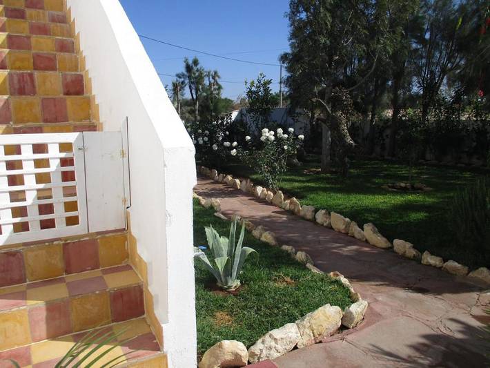 Chambre d’hôte pour 2 personnes, avec jardin ainsi que terrasse et vue, animaux acceptés dans Ghazoua - 4