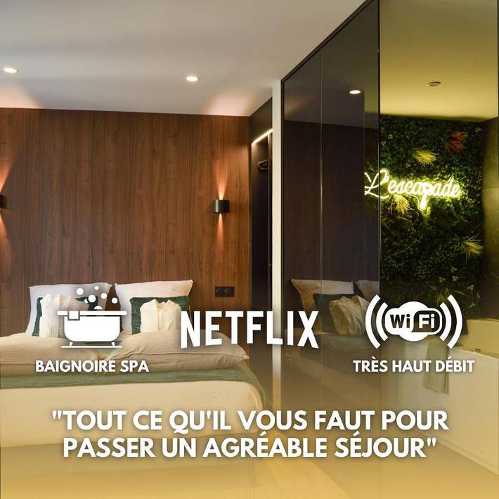 Location de vacances pour 2 personnes, avec jacuzzi à Haguenau