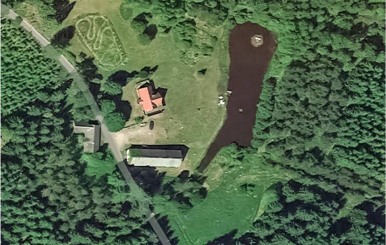 Hus för 12 Personer med terass in Skåne