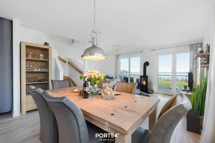 Ferienhaus mit Meerblick für 6 Personen, mit Terrasse und Ausblick sowie Sauna, mit Haustier in Schlei - 2