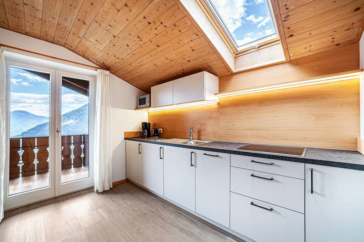 Ferienwohnung für 2 Personen, mit Balkon und Garten in Algund - 4