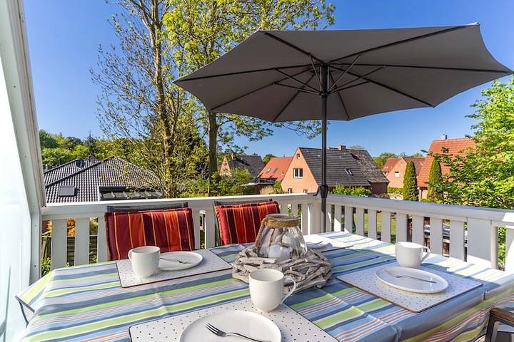 Ferienwohnung für 4 Personen, mit Balkon, kinderfreundlich - 1