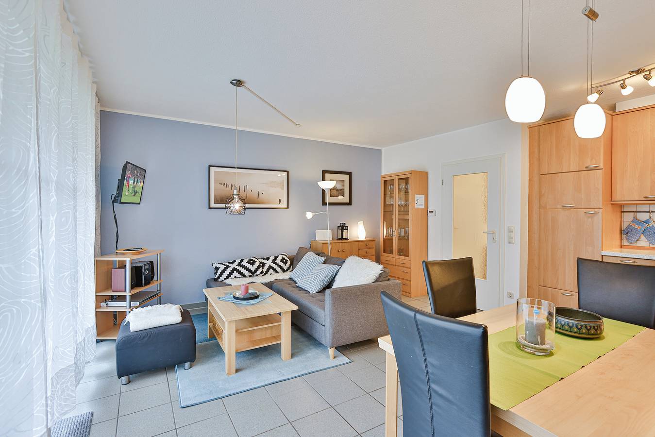 Ganze Ferienwohnung, D 067.2711 - Haus Kranich 3, Fewo Nr. 11 in Zingst, Fischland - Darß - Zingst