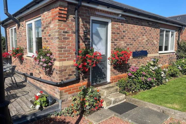 Holiday rental for 2 people, with garden and balcony in Morpeth